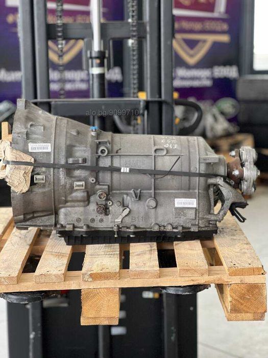 8HP-70 автоматична скоростна кутия и конвертор