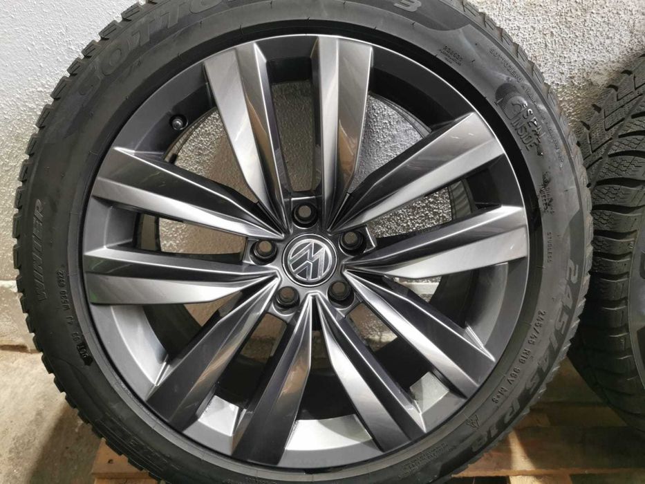 Jante Originale Vw Arteon / Passat .R 18 cu anvelope de iarna