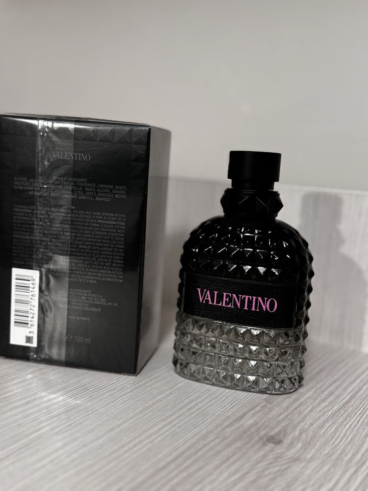 Valentino born in roma