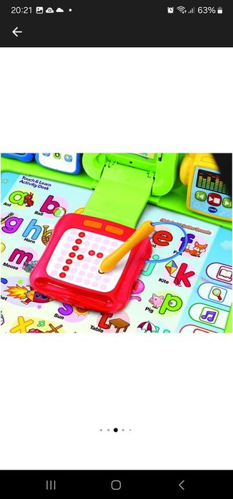 Masuta de studiu 4 IN 1 Vtech, cu activitati - Touch and learn