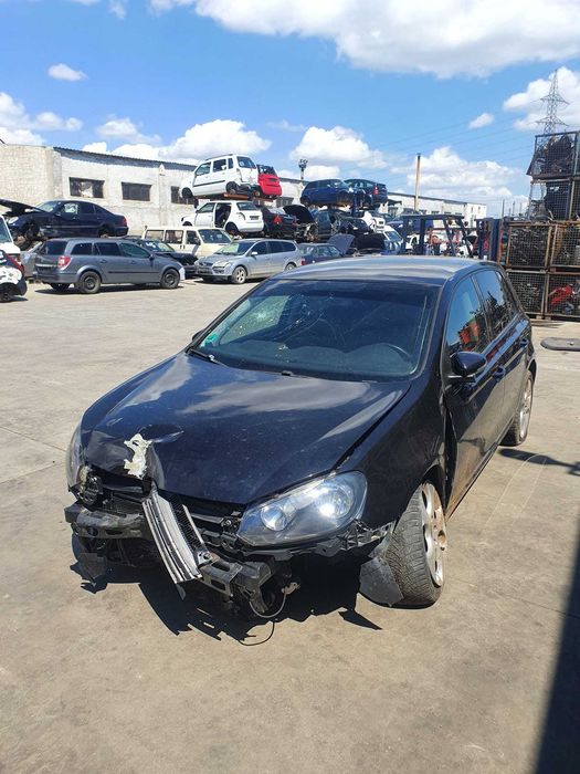 Golf 6 motor 2.0 tdi COD MOTOR CBDC Dezmembrez/Dezmembram