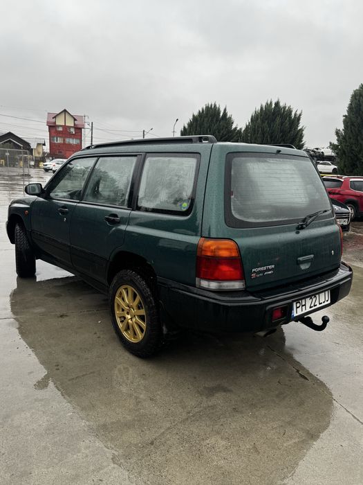 Subaru Forester Turbo S 4x4