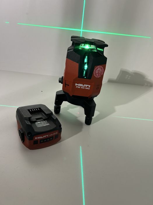 Hilti PM 40-MG laser