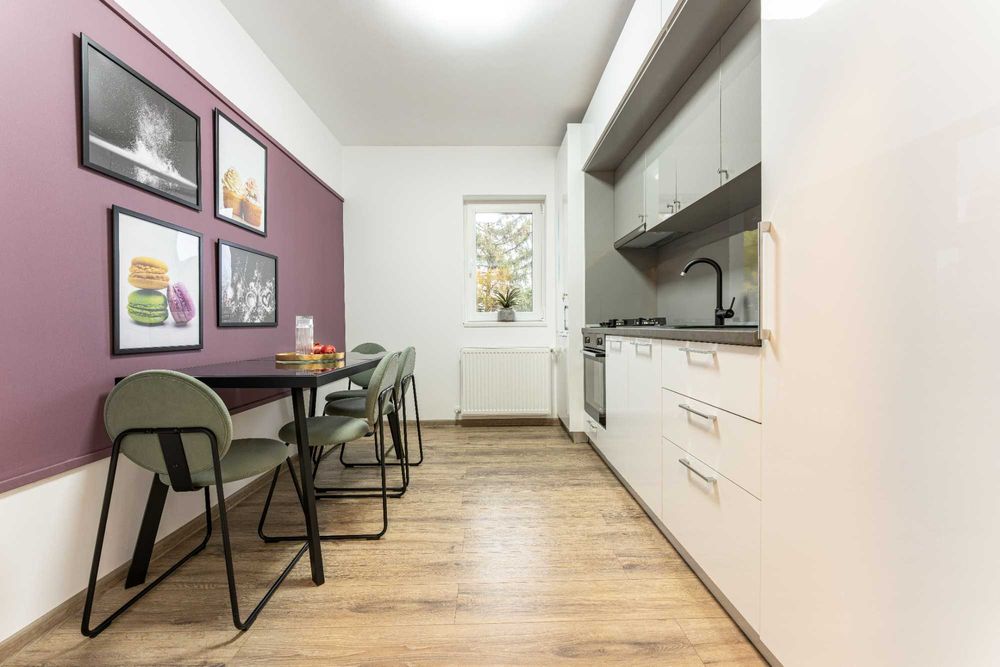 Apartamente noi - Sos.Giurgiului - prima inchiriere - loc de parcare