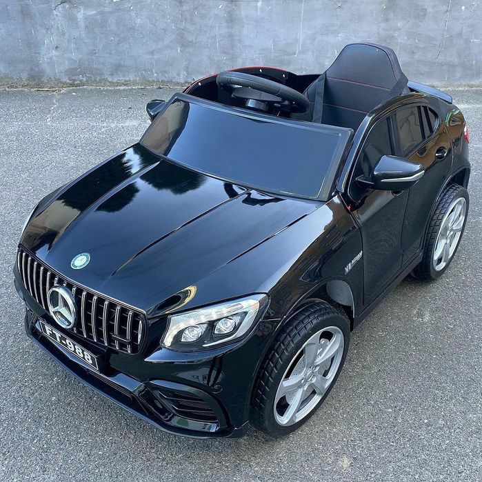 Детский Электромобиль Mercedes Benz GLC 63 / 4х4 / Новое в коробке!