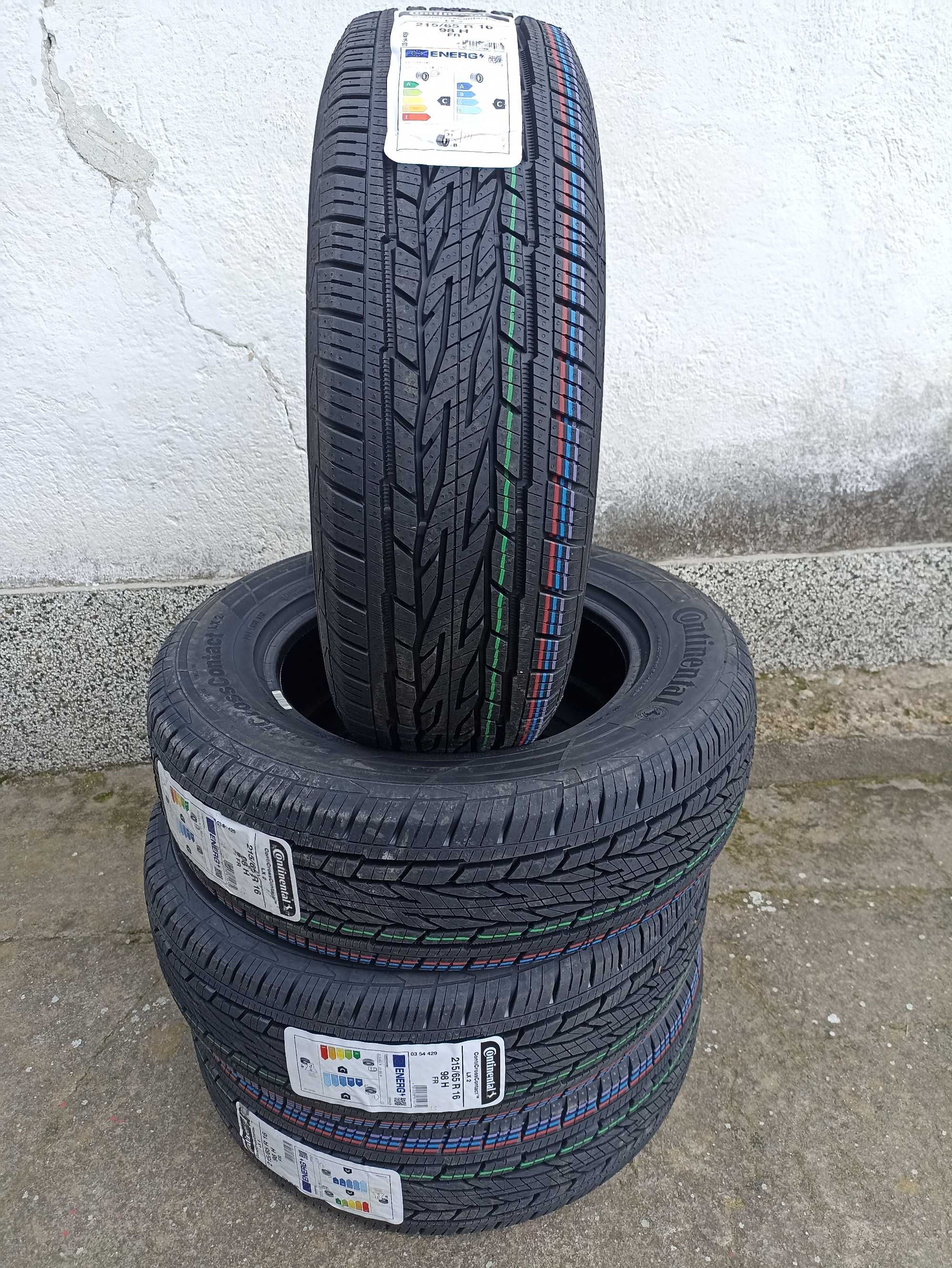 Гуми CONTINENTAL 215/65R16 98H FR ContiCrossContact LX 2