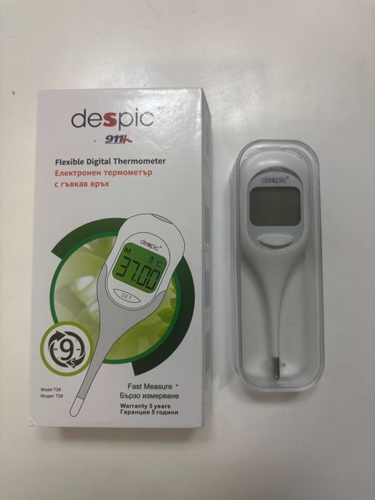 Електронен термометър ДЕСПИК Т28 911