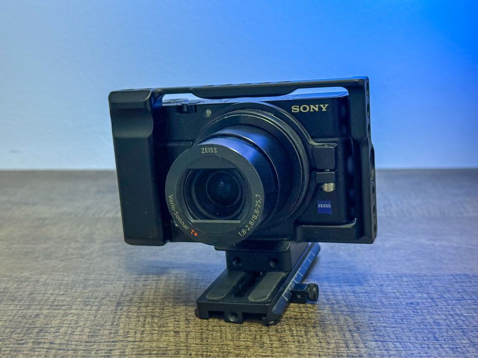 Sony RX100 IV 4K Senzor 1"