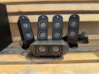 Sistem Logitech 5+1