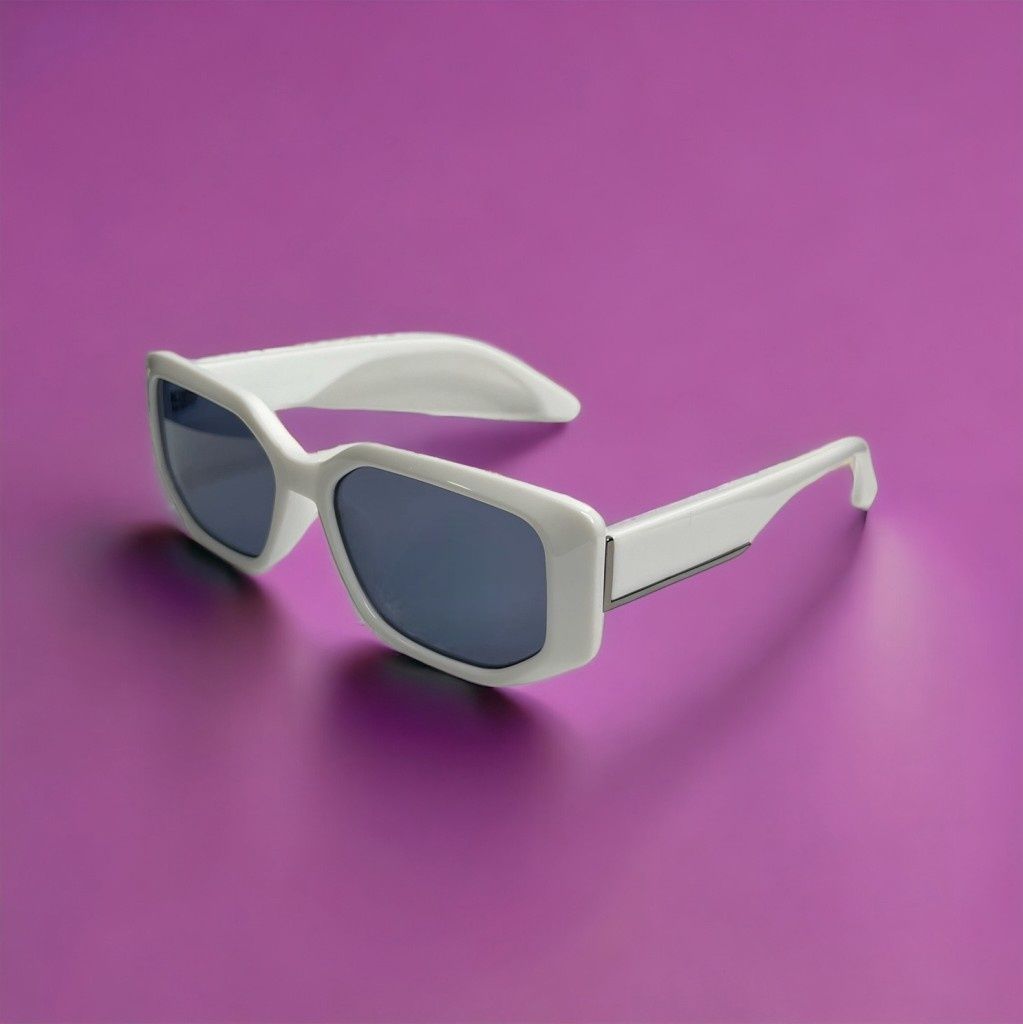 Луксозни дамски слънчеви очила White Fashionstyle