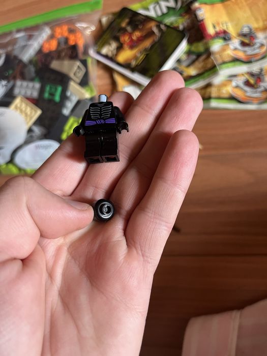Lego ninjago minifigurine+ polibag