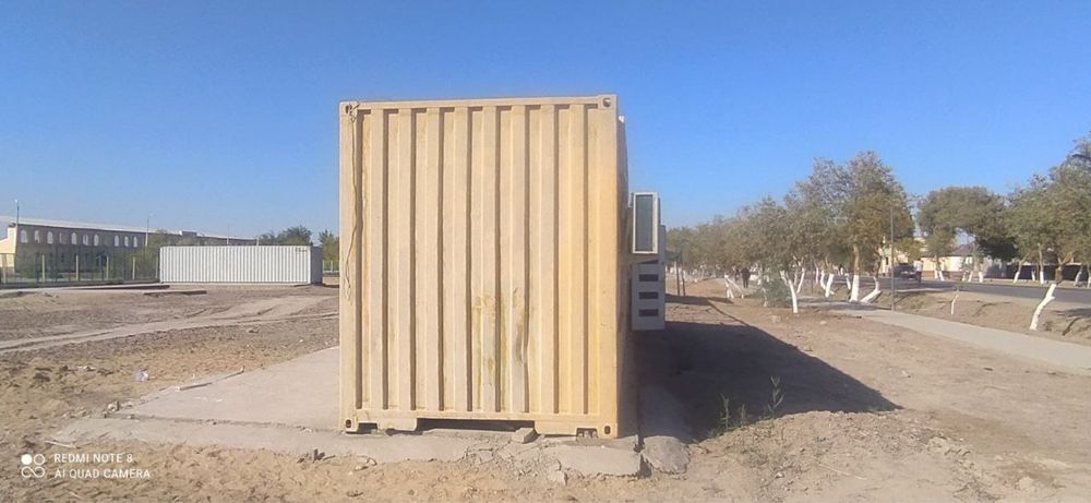 Uznligi 12 metr Eni 3metr Toq mantaj bari bar