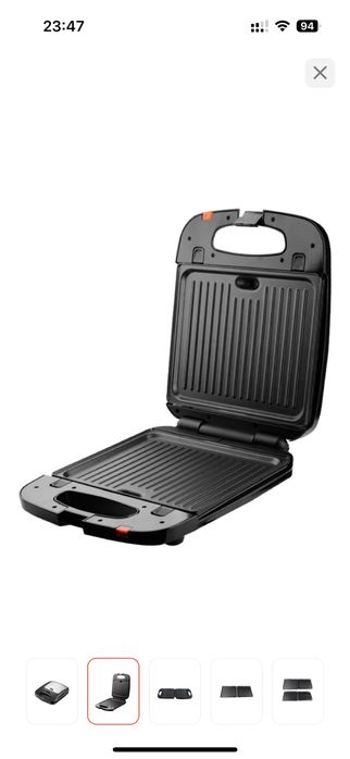 Грильница-вафельница