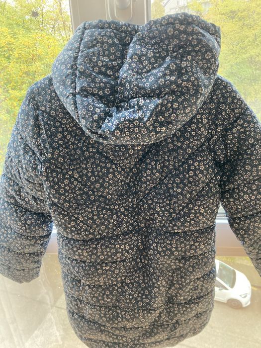 Зимно яке за момиче Mango-140 cm