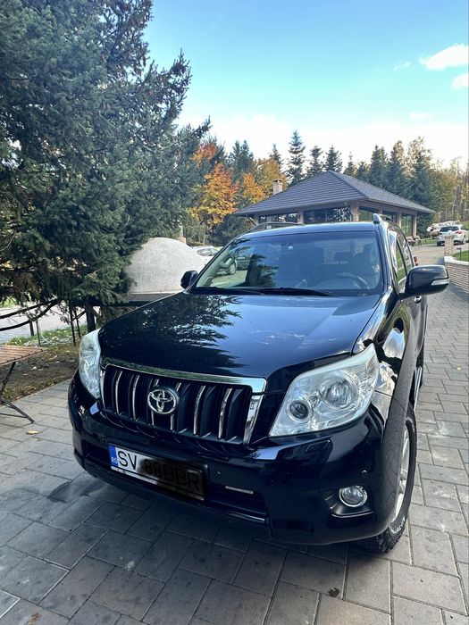 Vand toyota land cruiser