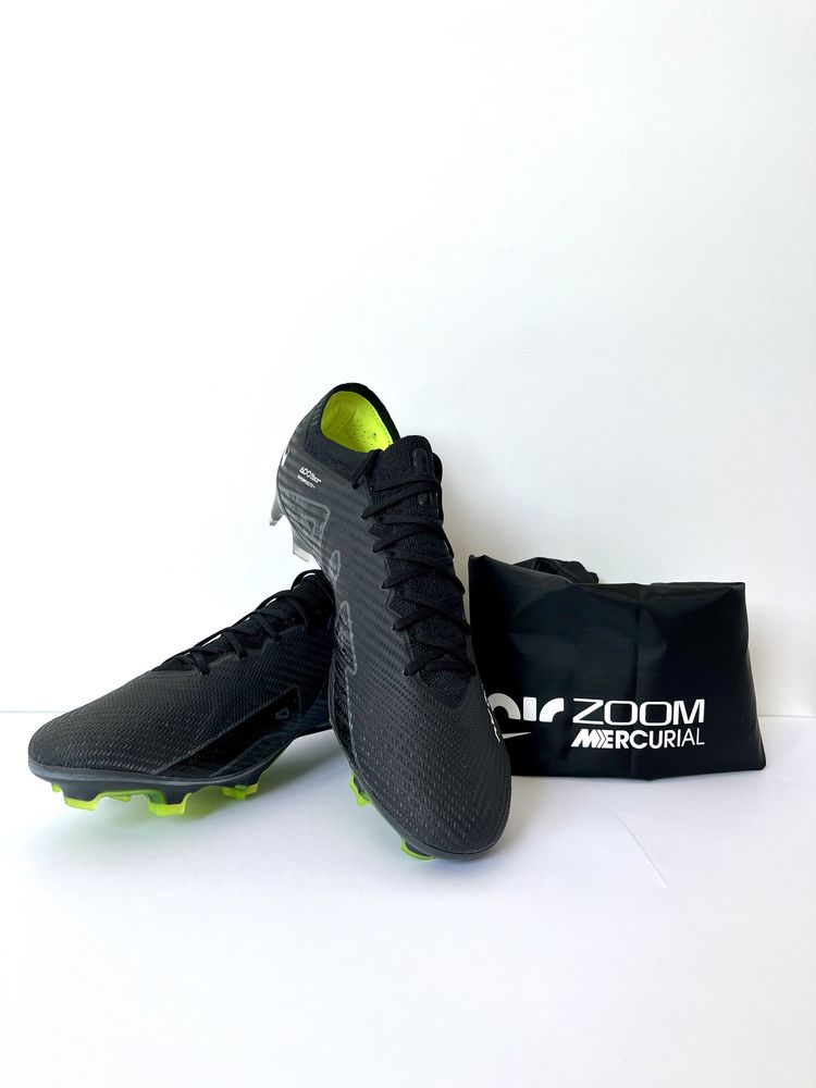 Ghete de fotbal Nike ZOOM VAPOR 15 ELITE FG, Nr. 45, DJ4978 - Noi!