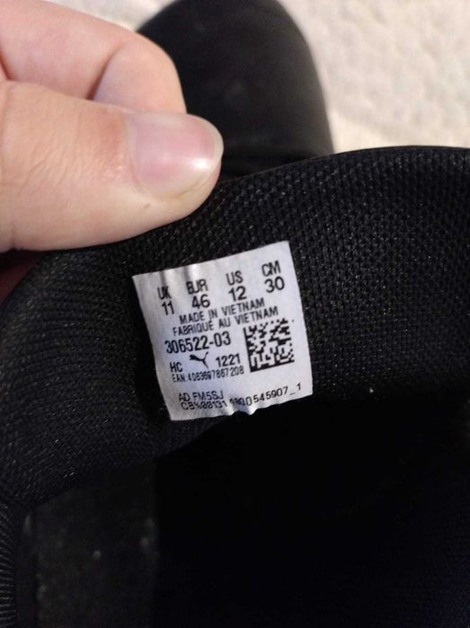 Adidas Puma BMW  Motorsport ca noi.