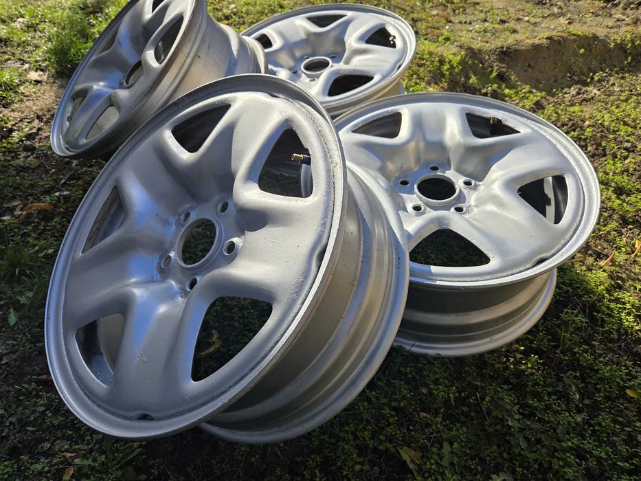 Метални джанти 17 5x114,3, отвор 7 см.