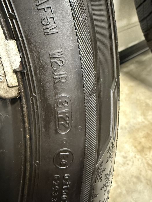 Roti iarna Ford Mondeo 4 pe 16’ echipate cu anvelope iarna Barum
