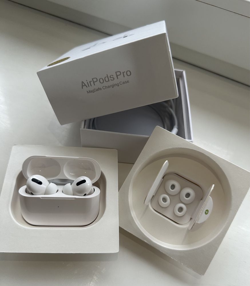 Наушники AirPods Pro, Айрподс про, Эйрподс про