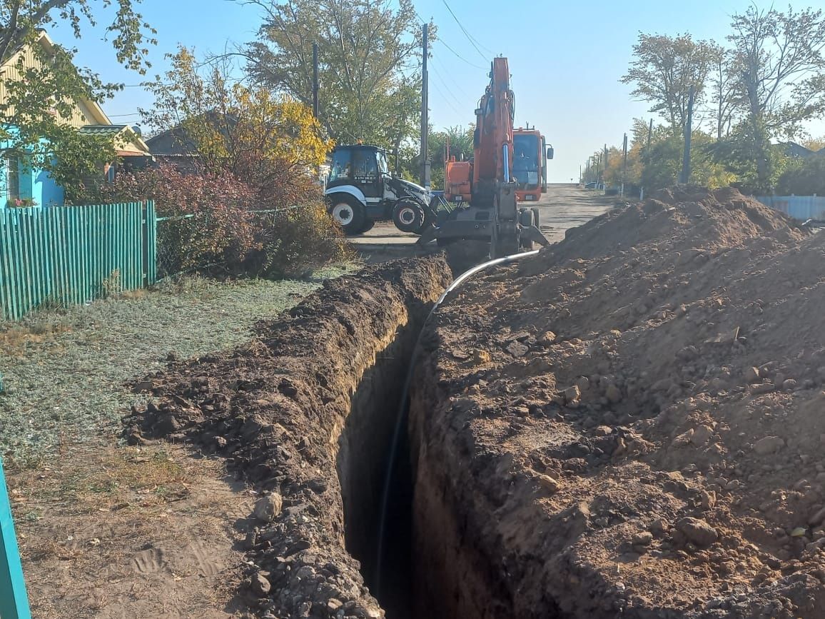 Гнб Прокол (крот). Водопровод. Септики