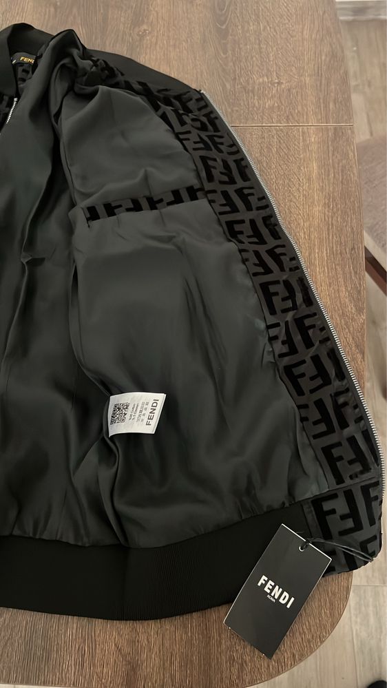 Fendi bomber jacket
