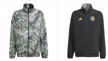 Manchester United Stone Roses Anthem Jacket 2023 2024 Juniors - 16 (XL