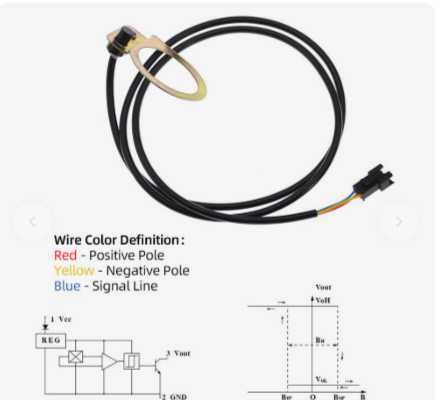 senzor asistare pedalare bicicleta electrica cu 8 si cu 12 magneti