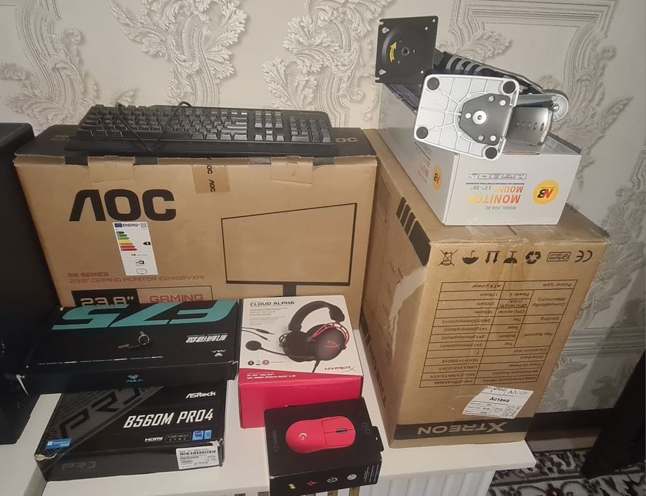 Мощный игровой сетап