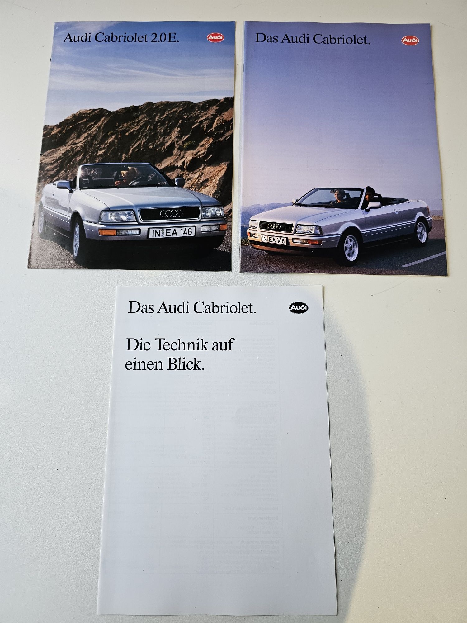 Brosura prezentare originala Audi 80 B4 Cabrio

Stare bun