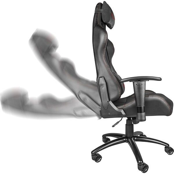 Scaung gaming - Genesis 550 black-red