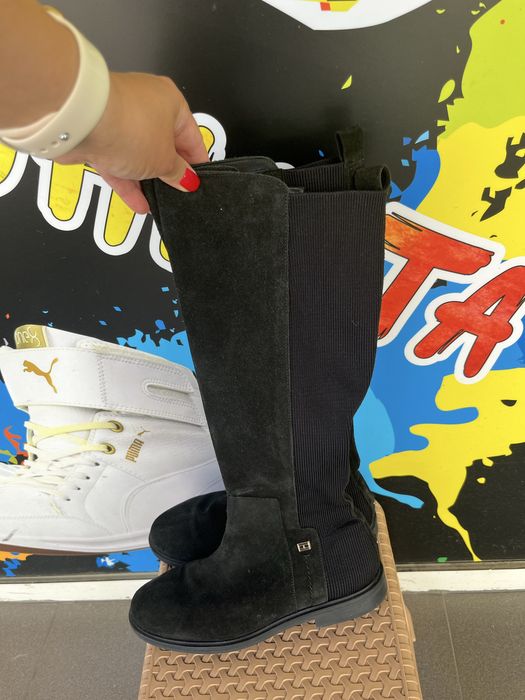 Висок ботуш Tommy Hilfiger номер 38