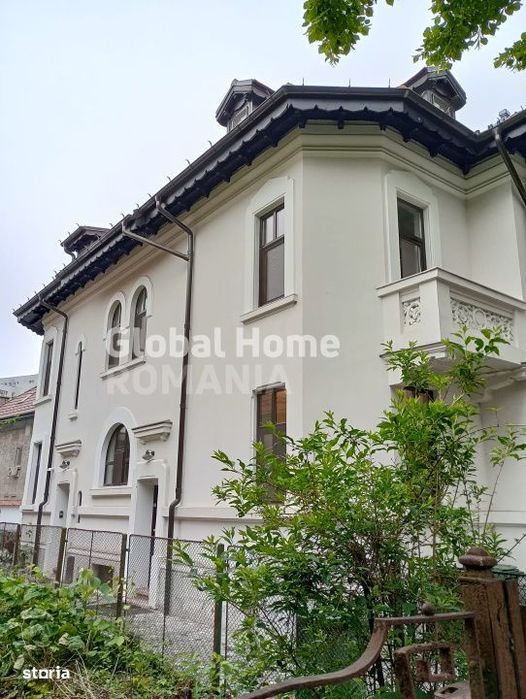 Vila 11 Camere | Arhitectura NeoRomaneasca | Dorobanti - Capitale