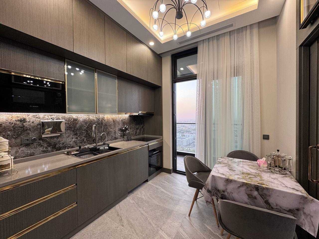 Nest One 3/39/51 с видом на парк Tashkers City 94,19 м² =