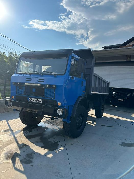 Iiveco ACM 4x4 basculabil