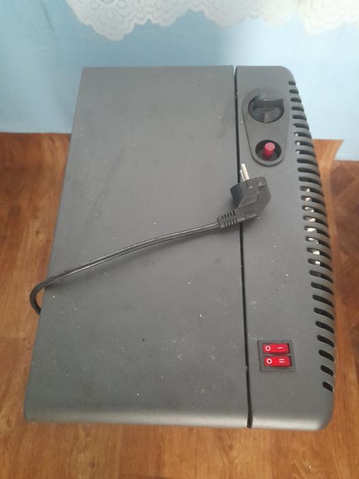 Sobă pliabilă Reecomer 4200 W (gaz + electric) + kit GPL inclus