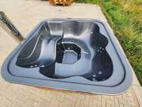 Ciubar jacuzzi Sezlong