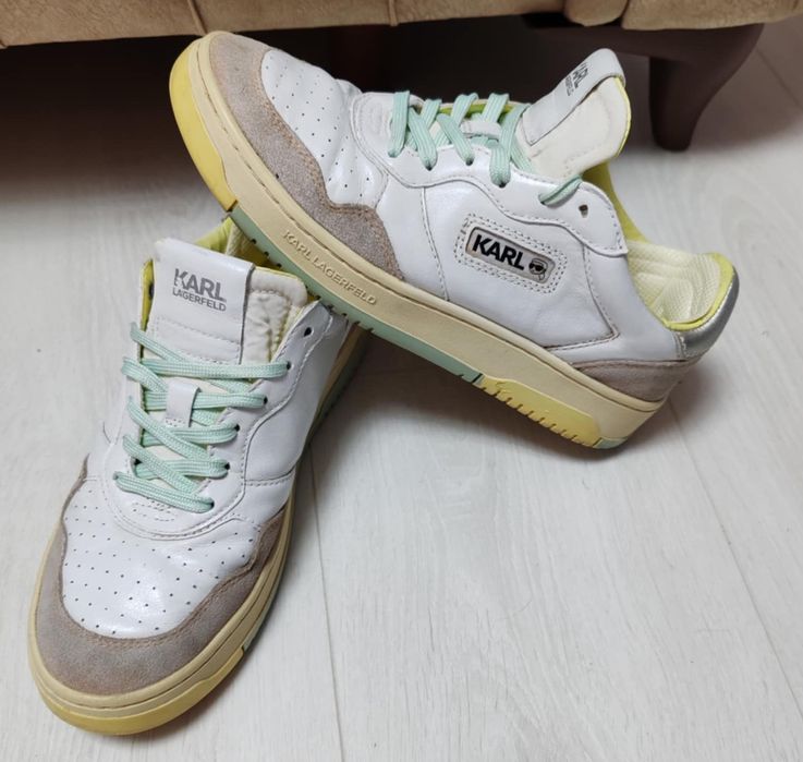 Pantofi sport Karl Lagerfeld piele naturala