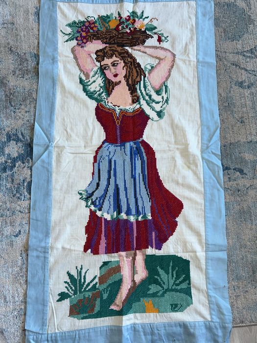 Вышивки ручная работа