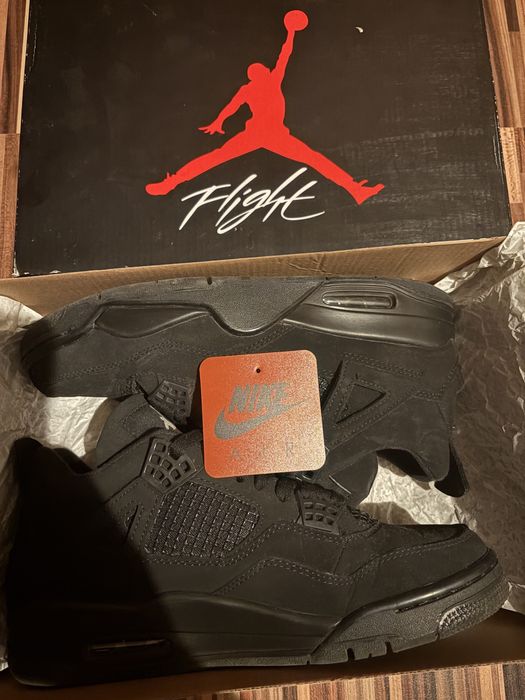 Vand jordan4 blak cat