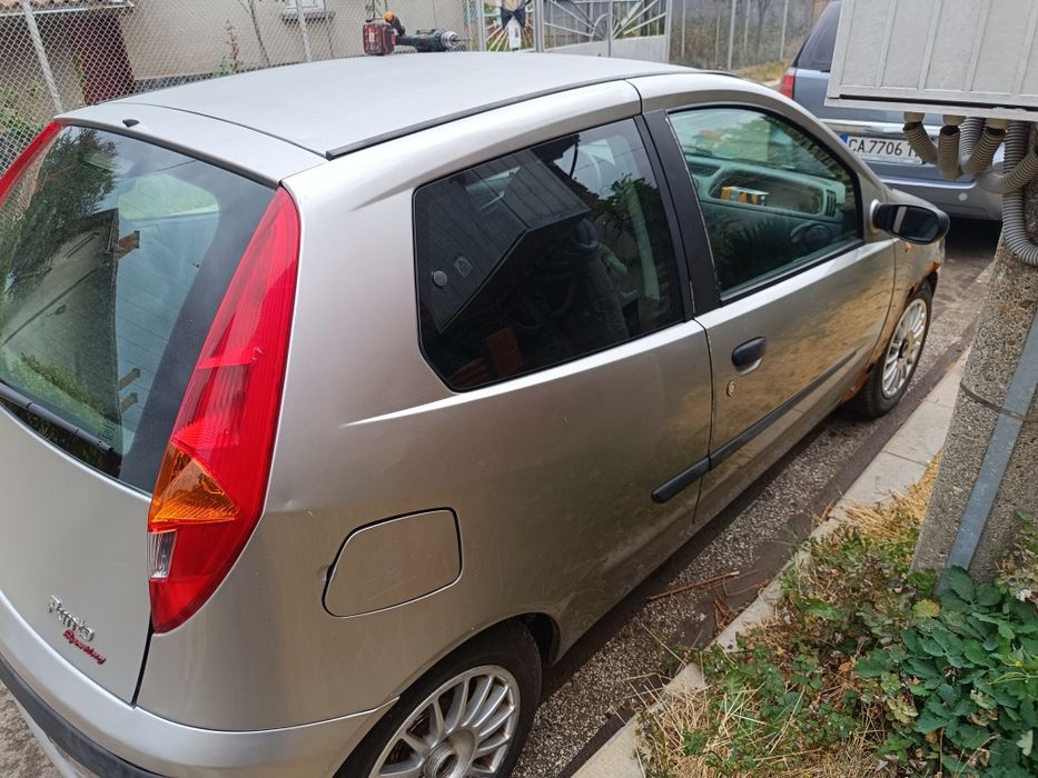 FIAT Punto 1.9jtd