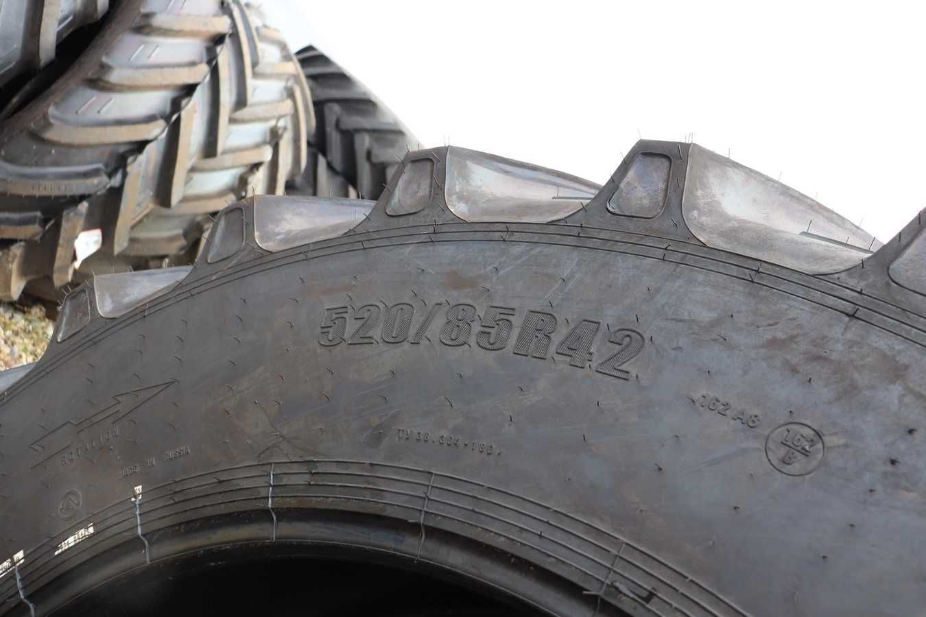 Cauciucuri noi 20.8R42 anvelope tractor spate 520/85R42 NORTEC RUSESTI