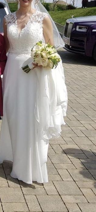 Rochie de Mireasa Morilee cu Trena
