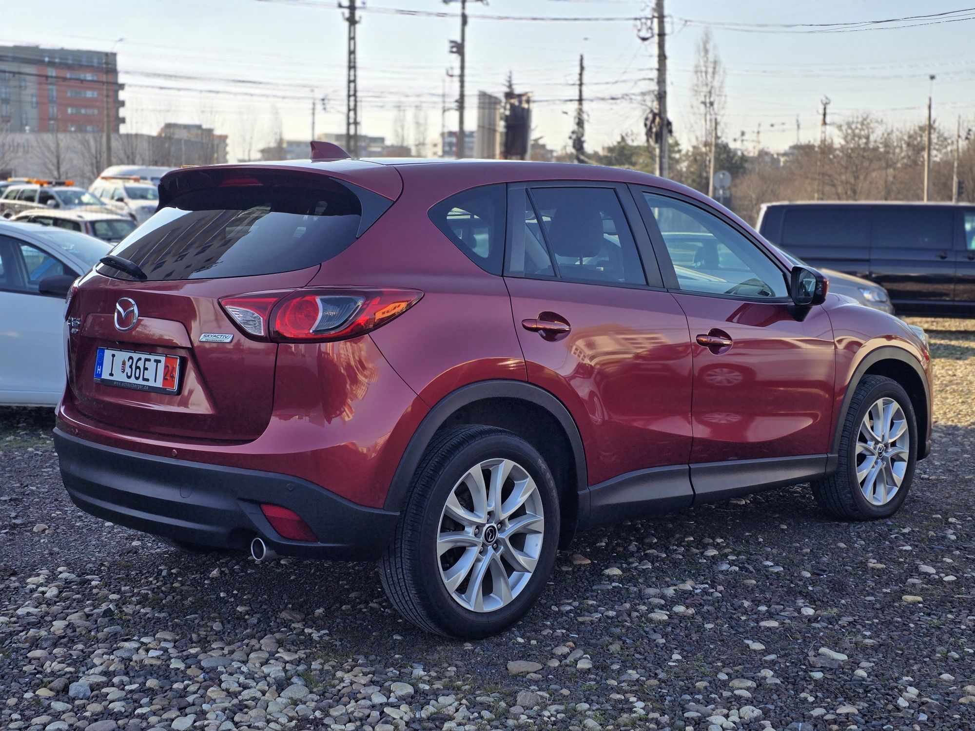Mazda CX5 4X4 2.2 150CP BOSE mazda cx-5 skyactiv AWD e6 jante al 19inc
