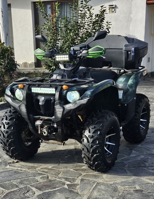 Yamaha grizzly 700 inmatriculat