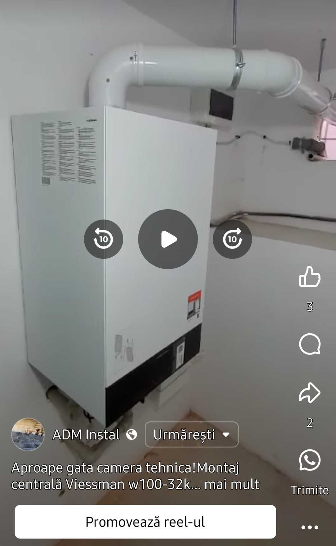 Firma Instalatii sanitare termice,incalzire in pardoseală,electrice