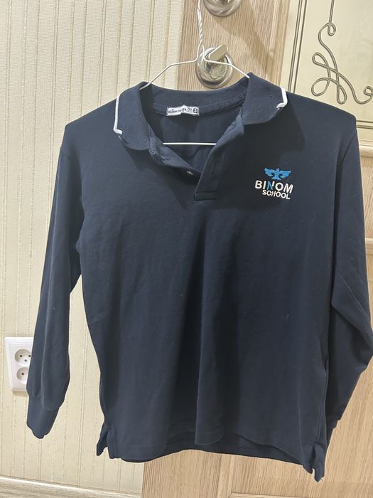 Форма лонгслив бином 128