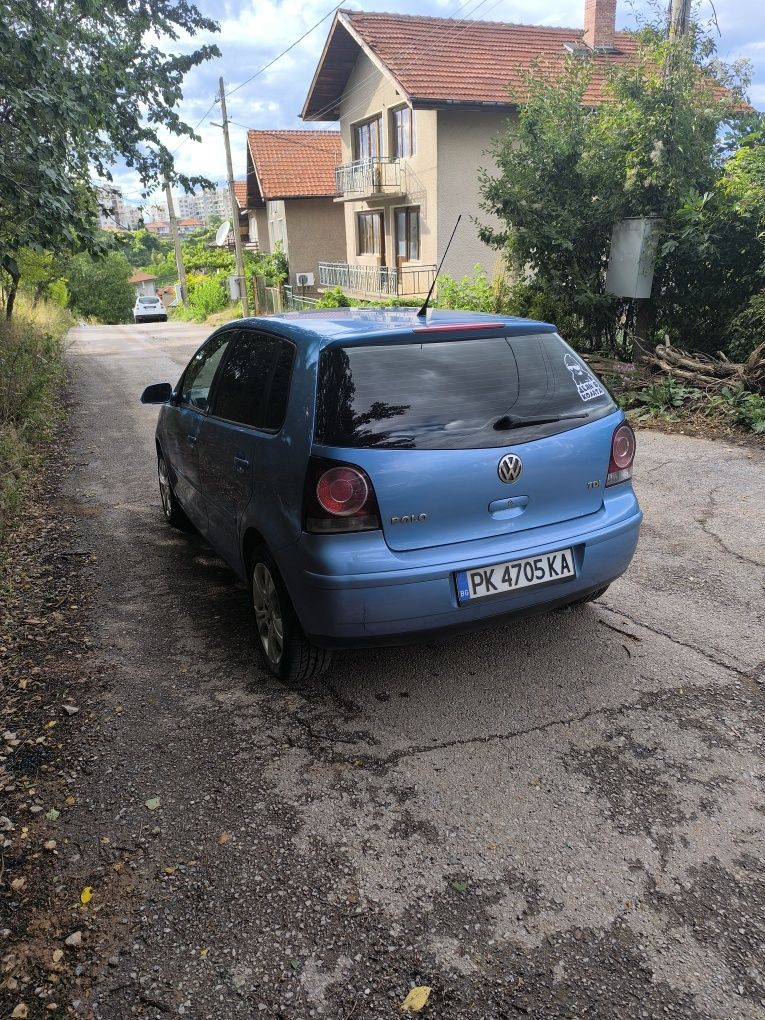 Vw polo 1,4 tdi 75к
