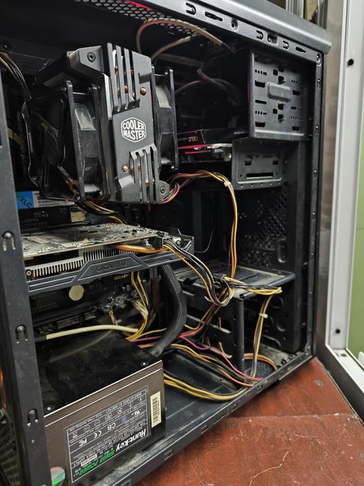 i7 6700k компьютер системный блок
