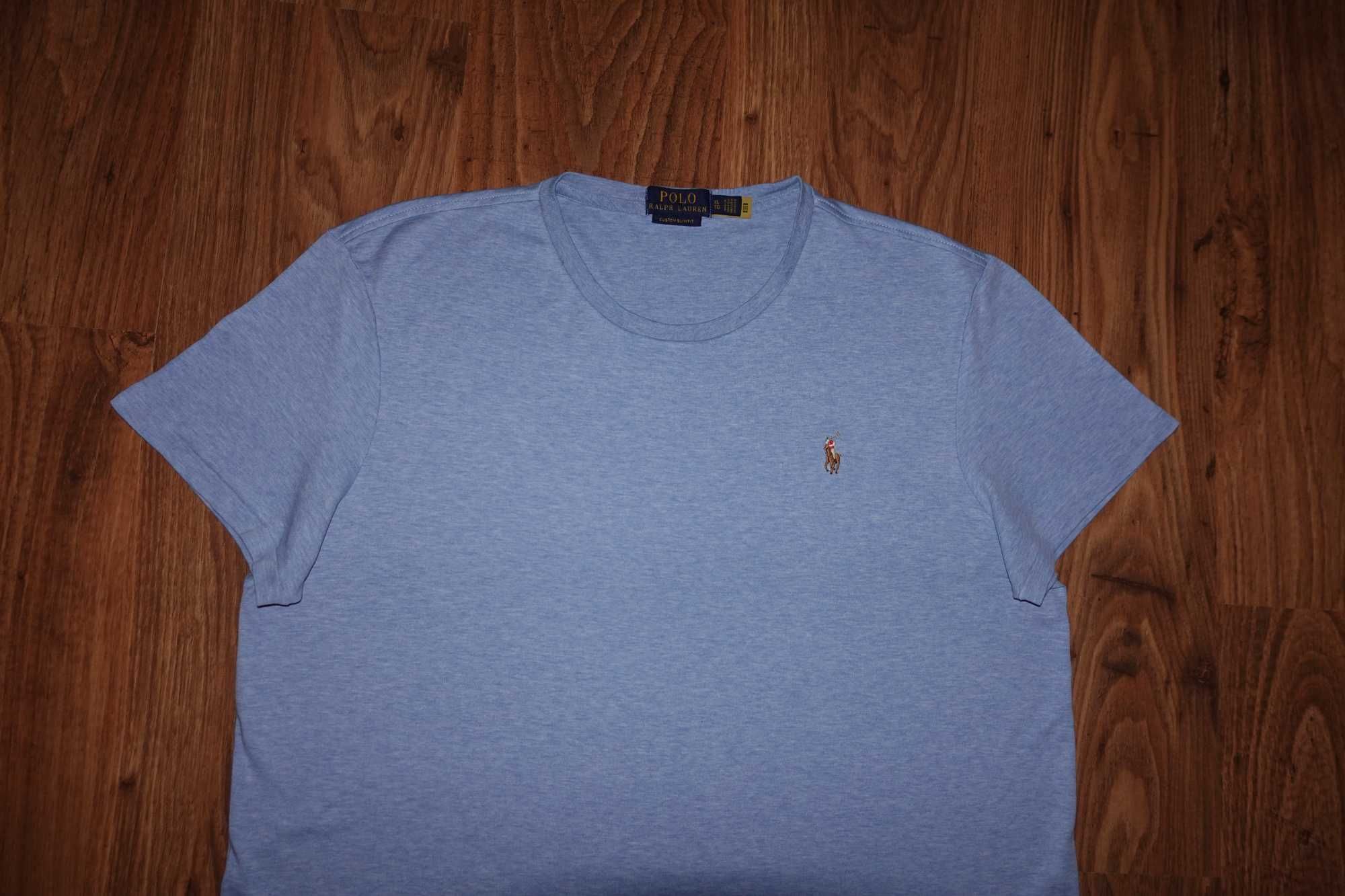 Tricou dama Ralph Lauren, Marimea XXL, Albastru, Stare foarte buna